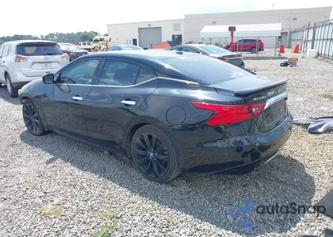 2017 Nissan Maxima 3.5 Sr z USA, uszkodzony, nr VIN 1N4AA6AP8HC404812